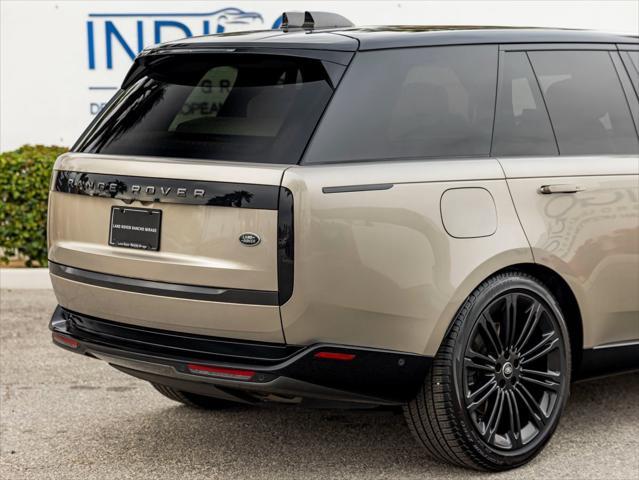 used 2022 Land Rover Range Rover car, priced at $107,926