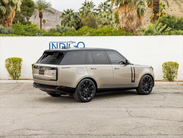 used 2022 Land Rover Range Rover car, priced at $107,926