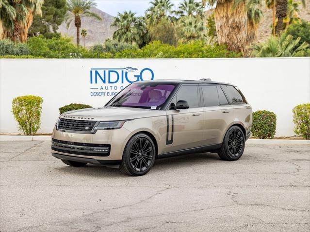 used 2022 Land Rover Range Rover car, priced at $107,926