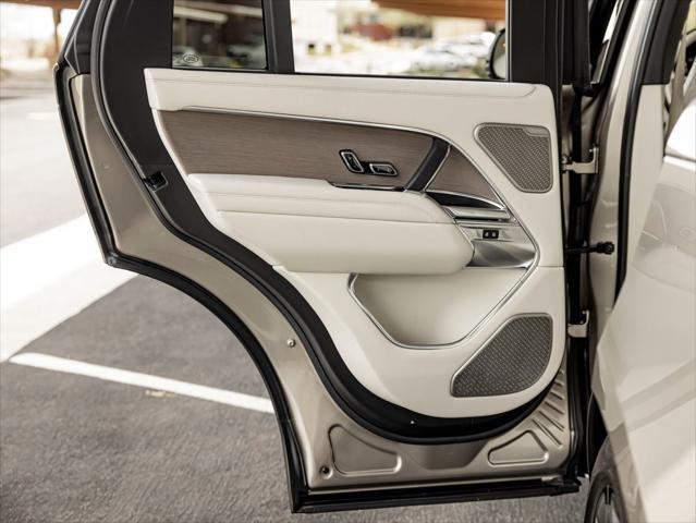 used 2022 Land Rover Range Rover car, priced at $107,926