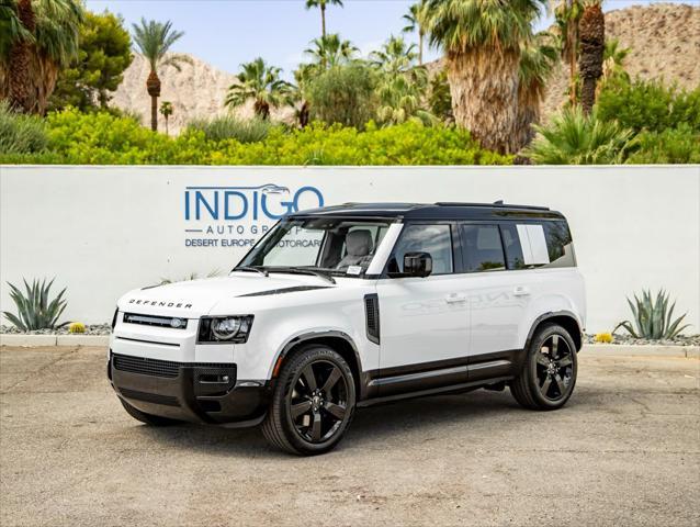 new 2025 Land Rover Defender car, priced at $84,328