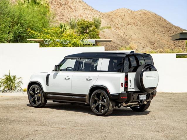 new 2025 Land Rover Defender car, priced at $84,328