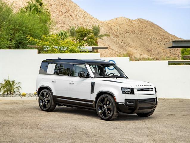 new 2025 Land Rover Defender car, priced at $84,328
