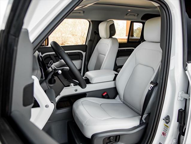 new 2025 Land Rover Defender car, priced at $84,328