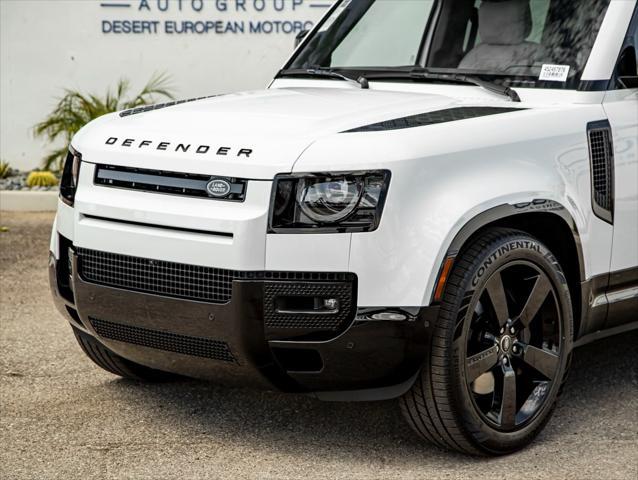 new 2025 Land Rover Defender car, priced at $84,328