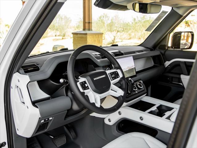 new 2025 Land Rover Defender car, priced at $84,328
