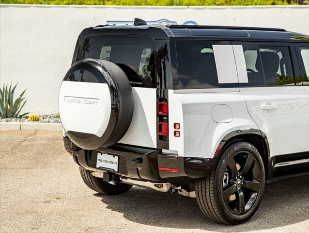 new 2025 Land Rover Defender car, priced at $84,328