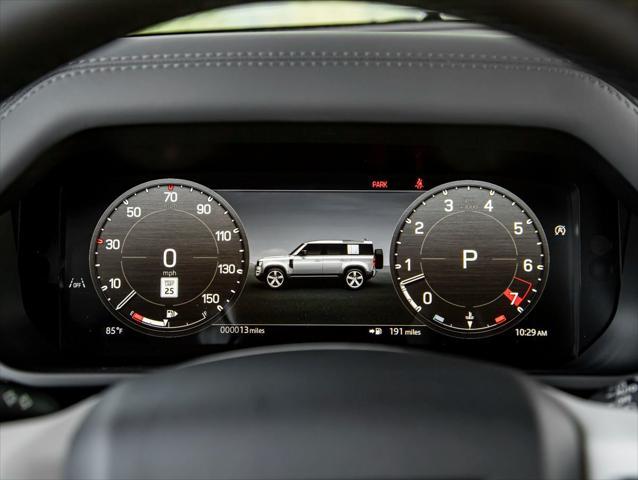new 2025 Land Rover Defender car, priced at $84,328