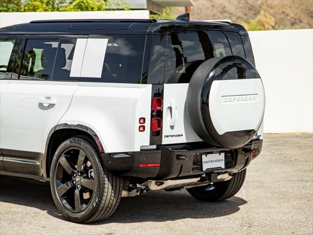 new 2025 Land Rover Defender car, priced at $84,328