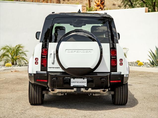 new 2025 Land Rover Defender car, priced at $84,328