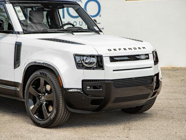 new 2025 Land Rover Defender car, priced at $84,328