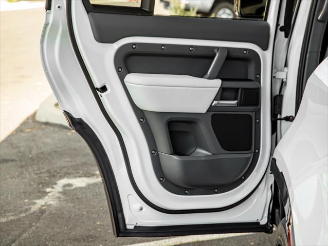 new 2025 Land Rover Defender car, priced at $84,328