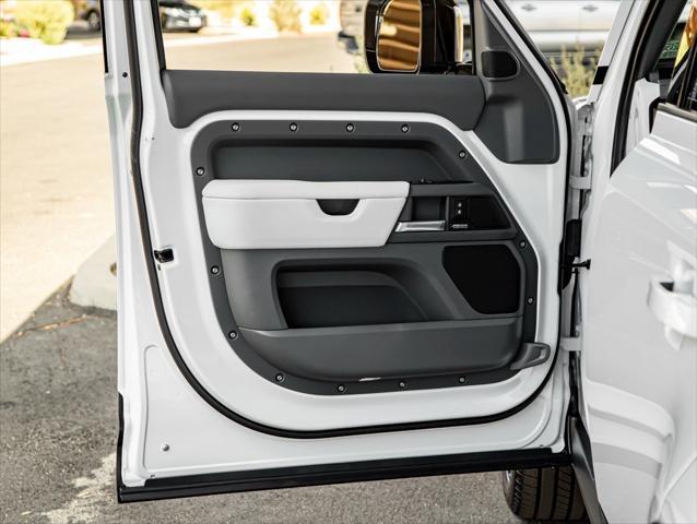 new 2025 Land Rover Defender car, priced at $84,328
