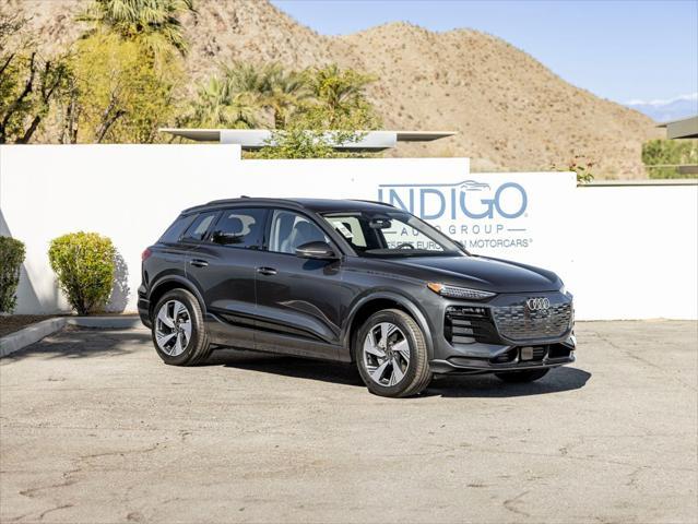 new 2025 Audi Q6 e-tron car, priced at $76,010