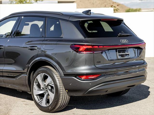 new 2025 Audi Q6 e-tron car, priced at $76,010