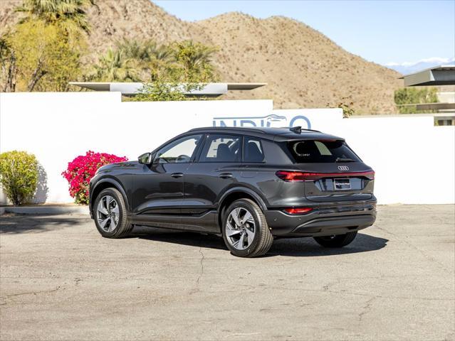 new 2025 Audi Q6 e-tron car, priced at $76,010