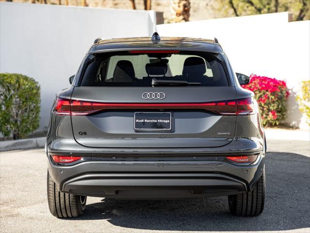 new 2025 Audi Q6 e-tron car, priced at $76,010