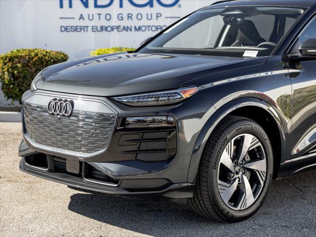 new 2025 Audi Q6 e-tron car, priced at $76,010