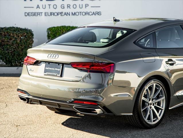 new 2025 Audi A5 Sportback car, priced at $52,525