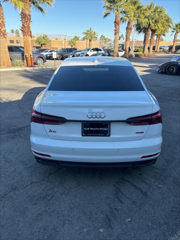 used 2021 Audi A6 car, priced at $30,000