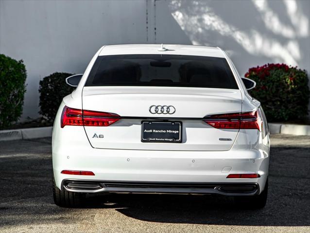 used 2021 Audi A6 car, priced at $31,631