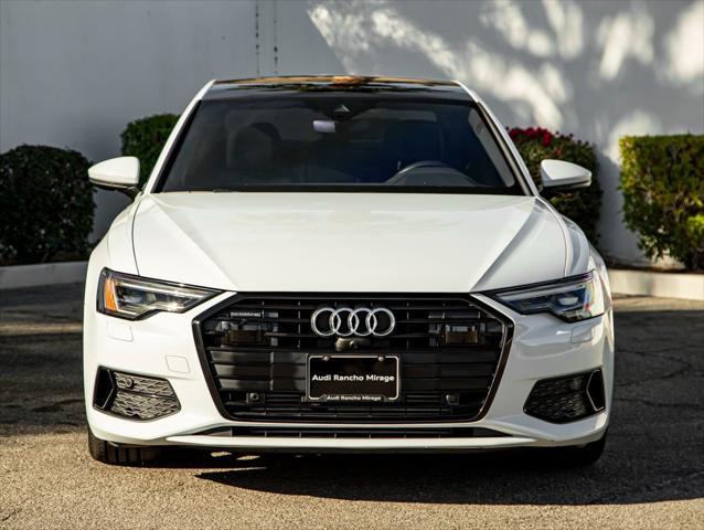 used 2021 Audi A6 car, priced at $31,631