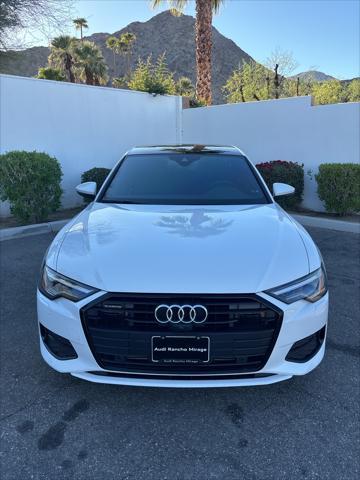 used 2021 Audi A6 car, priced at $30,000