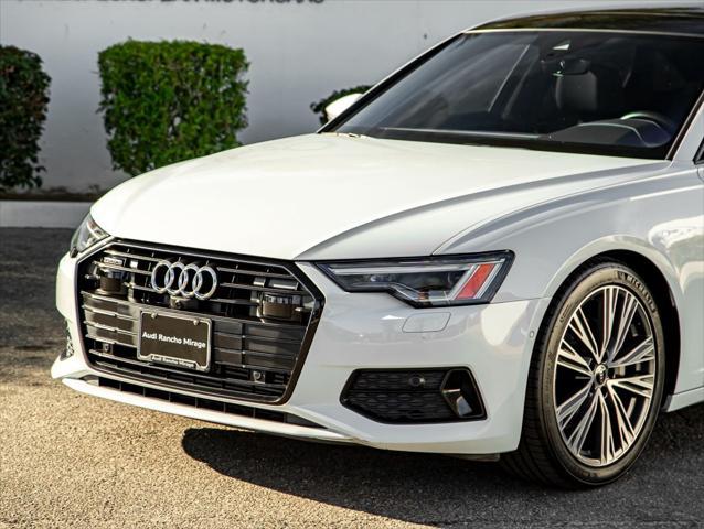 used 2021 Audi A6 car, priced at $31,631