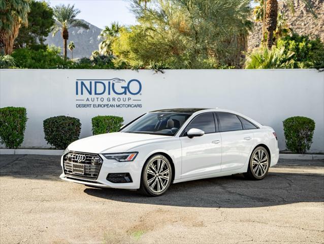 used 2021 Audi A6 car, priced at $31,631