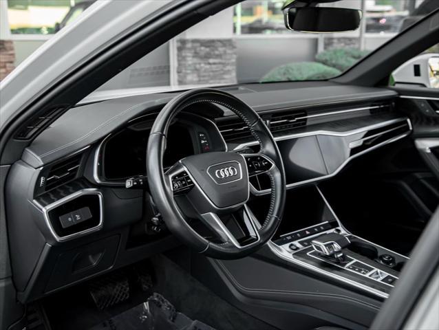 used 2021 Audi A6 car, priced at $31,631