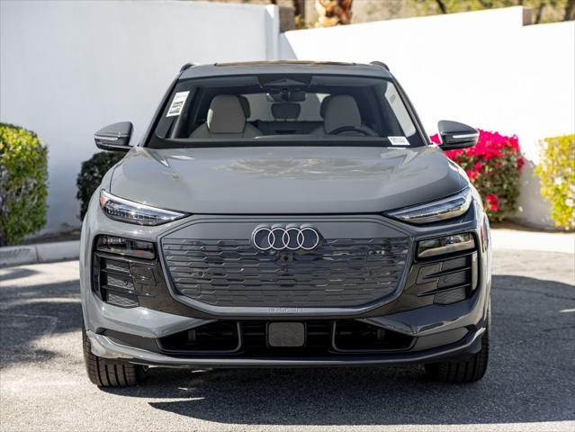 new 2025 Audi Q6 e-tron car, priced at $77,300