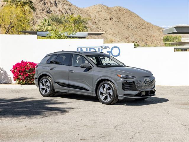 new 2025 Audi Q6 e-tron car, priced at $77,300