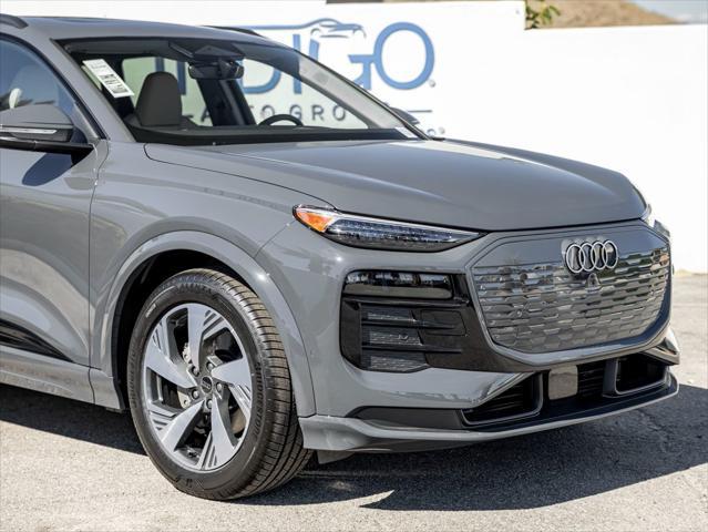 new 2025 Audi Q6 e-tron car, priced at $77,300