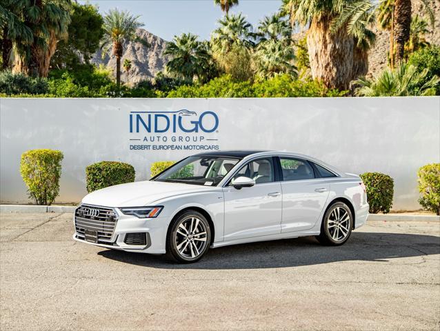 used 2022 Audi A6 car, priced at $46,807