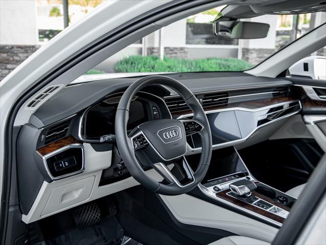 used 2022 Audi A6 car, priced at $44,672