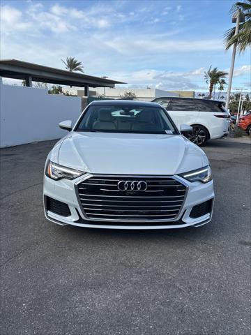 used 2022 Audi A6 car