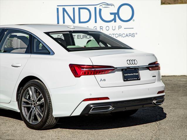used 2022 Audi A6 car, priced at $44,672