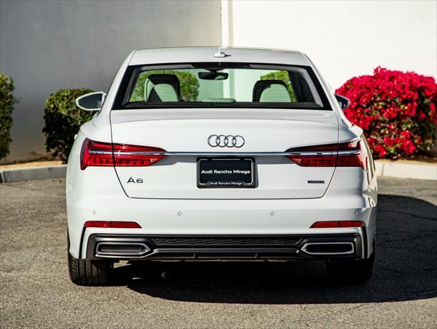 used 2022 Audi A6 car, priced at $44,672