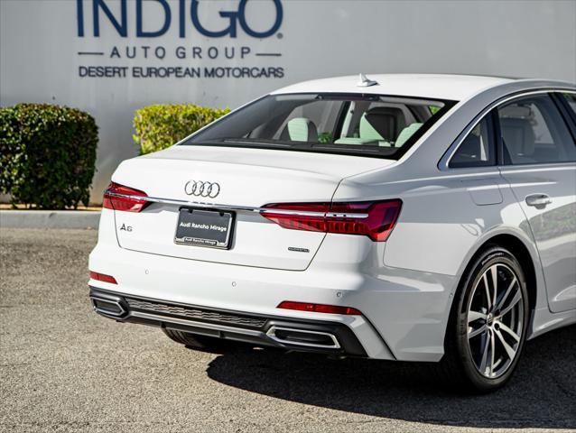 used 2022 Audi A6 car, priced at $44,672
