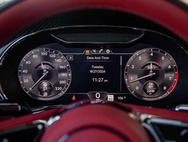 used 2023 Bentley Continental GT car, priced at $267,590