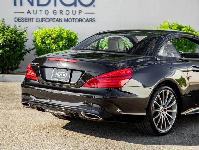 used 2020 Mercedes-Benz SL 450 car, priced at $52,990