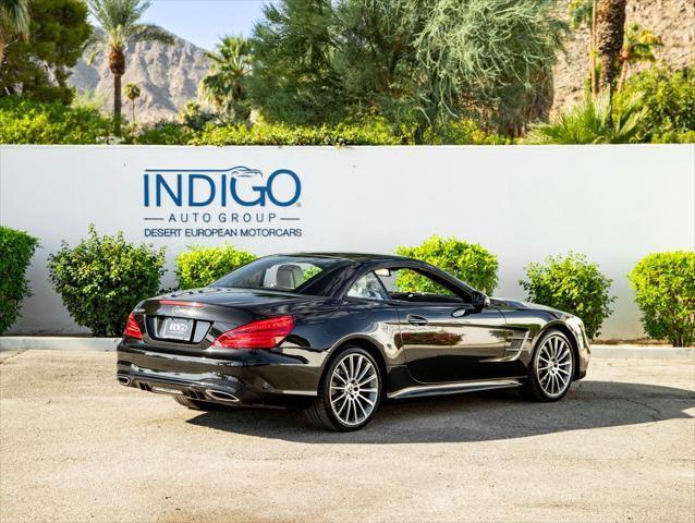 used 2020 Mercedes-Benz SL 450 car, priced at $52,990