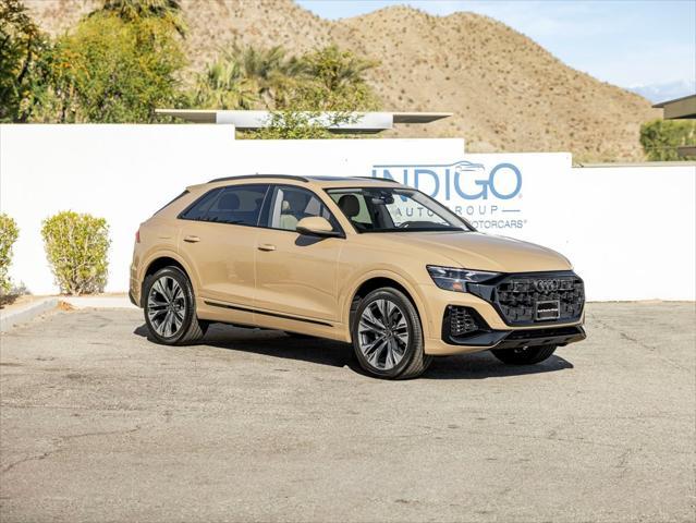 used 2025 Audi Q8 car, priced at $75,948