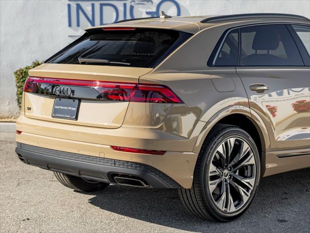 used 2025 Audi Q8 car, priced at $75,948