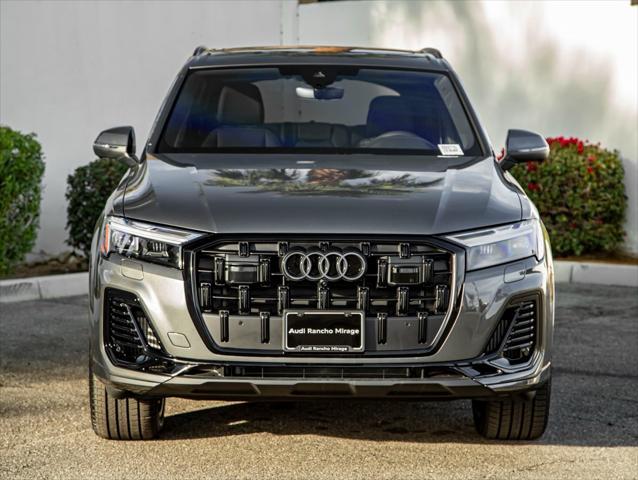 new 2025 Audi Q7 car, priced at $77,900