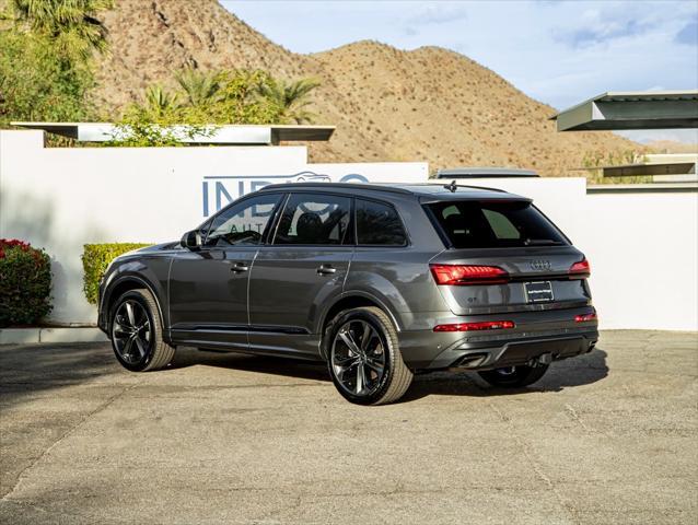 new 2025 Audi Q7 car, priced at $77,900