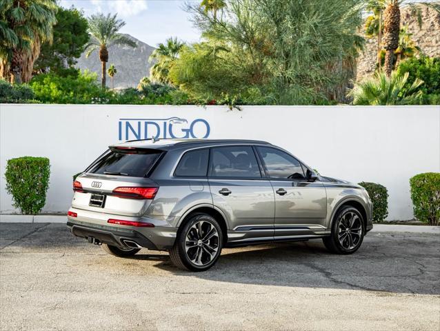 new 2025 Audi Q7 car, priced at $77,900