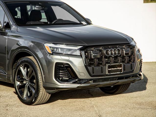 new 2025 Audi Q7 car, priced at $77,900