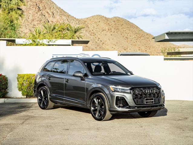 new 2025 Audi Q7 car, priced at $77,900