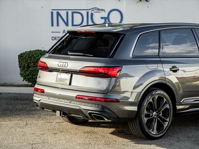 new 2025 Audi Q7 car, priced at $77,900